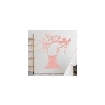 Autocollant personnalis� ours sur une branche
