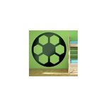 Autocollant pictogramme ballon de foot
