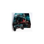 Autocollant ps4 assassins vikings