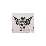 Autocollant roi du ballon de foot