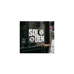 Autocollant soldes solden