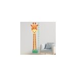 Sticker animaux toise girafe avec indicateur de croissance