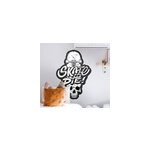 Autocollant urbain skate grave graffiti