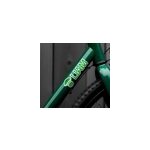 Autocollant v�lo maillot cycliste vert personnalis�