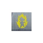 Autocollant pour voiture de dessin dragon ball