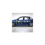 Autocollant voiture kit de 14 étoiles tuning Autocollant voiture kit de 14 étoiles tuning