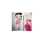 Betty boop in color living room
