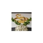 Copains bagues originales sur autocollant de mariage bonnet