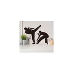 Dcoration murale capoeira