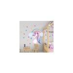 D�coration murale licorne style nordi