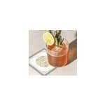 Dessous de verre baroque couleur dor�e