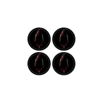 Dessous de verre forme vintage coupe de vin rouge