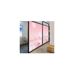 Film occultant fen�tre bureau d�poli