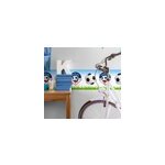 Frise tapisserie murale club de football personnalisable