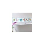Sticker salle de bain - frise murale adhsive coquillages
