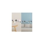 Frise murale adhsive triangles gomtriques