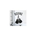 Gants de boxe pendus
