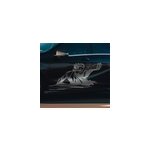 Grand autocollant pour voiture manga tireur