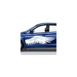 Grand autocollant pour voiture tuning ailes d'ange