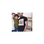 Je t'aime papa f�te des p�res t - shirt