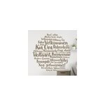 Kia ora bienvenue accueil texte adhesif deco