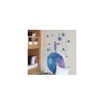 Le monde du petit prince sticker mural conte de f�es