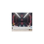 Papier peint 3d int�rieur navette spatiale