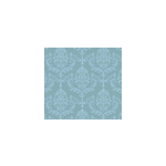 Papier peint baroque couleur bleue