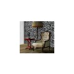 Papier peint baroque floral de style gothique