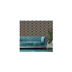 Papier peint baroque motif gothique damass�