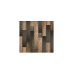 Papier peint salon bois effet fonc�