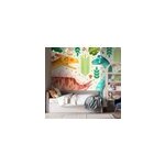 Papier peint chambre enfant jungle des dinosaures
