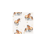 Papier peint chevaux m�re et poulain