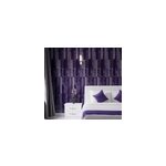 Papier peint effet brique texture de brique violette