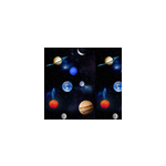 Papier peint �toiles cosmos espace plan�tes