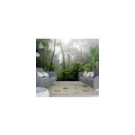 Papier peint for�t jungle sombre