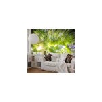 Papier peint for�t paysage jardin oriental