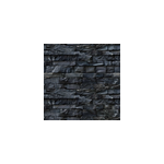 Papier peint imitation pierres motif noir