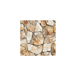 Papier peint imitation pierres mod�le rustique
