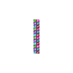 Papier peint mural cercles et statues vaporwave Papier peint mural cercles et statues vaporwave