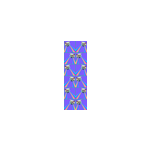 Papier peint mural chats yeux laser style vaporwave Papier peint mural chats yeux laser style vaporwave