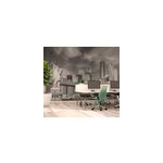 Papier peint new york noir et blanc