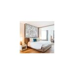 Papier peint panoramique feuilles de palmier