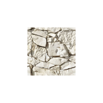 Papier peint pierre brise blanche effet relief