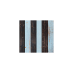 Papier peint rayures verticales effet bois blanc et marron