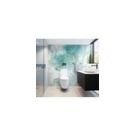 Papier peint salle de bain marbre turquoise et or Papier peint salle de bain marbre turquoise et or