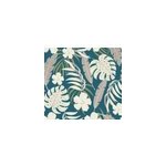 Papier peint salon dessin de feuilles tropicales