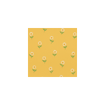 Papier peint vintage de marguerites des ann�es 40