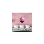 Papier peint zen mandala rose photo personnalisable Papier peint zen mandala rose photo personnalisable
