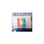 Peau d'ordinateur portable de handball color�